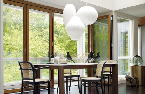 Lámpara Nelson Triple Bubble Fixture-229973