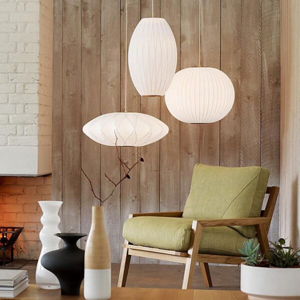 Lámpara Nelson Triple Bubble Fixture-229972