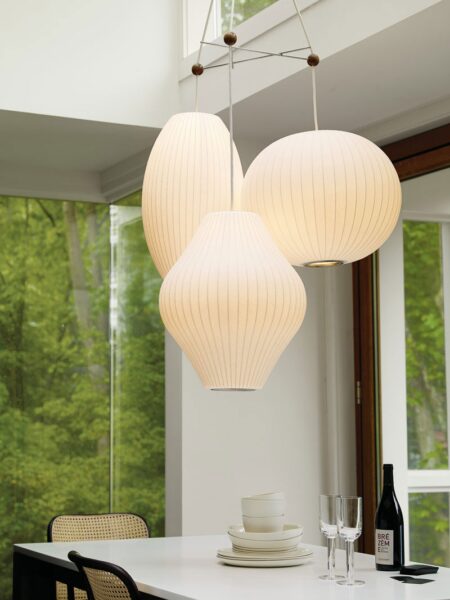 Lámpara Nelson Triple Bubble Fixture-229976