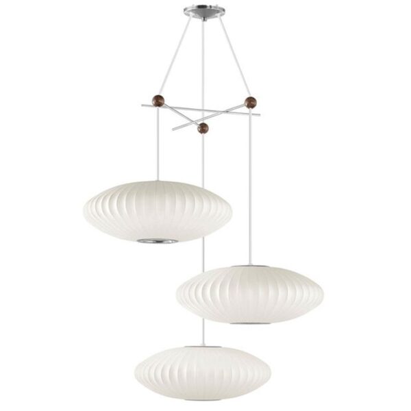 Lámpara Nelson Triple Bubble Fixture-229967