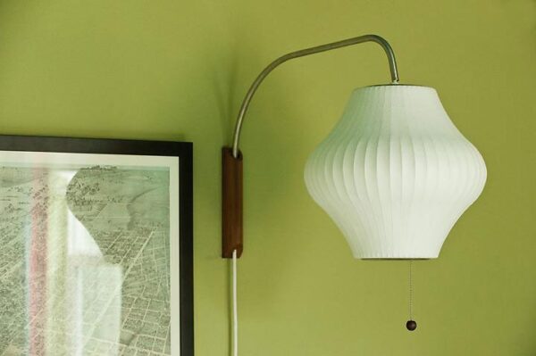 Lámpara Nelson Pear Wall Sconce Cabled-230022