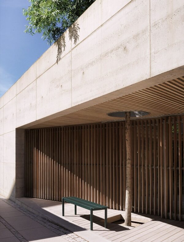 Banco Linear Steel