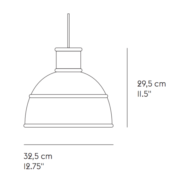 Lámpara Unfold Oliva ER-230370