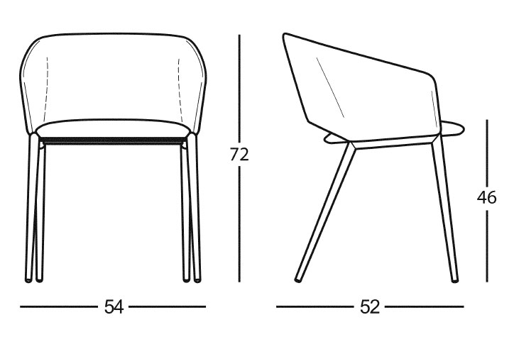 Silla Tusa 2261/B-231178