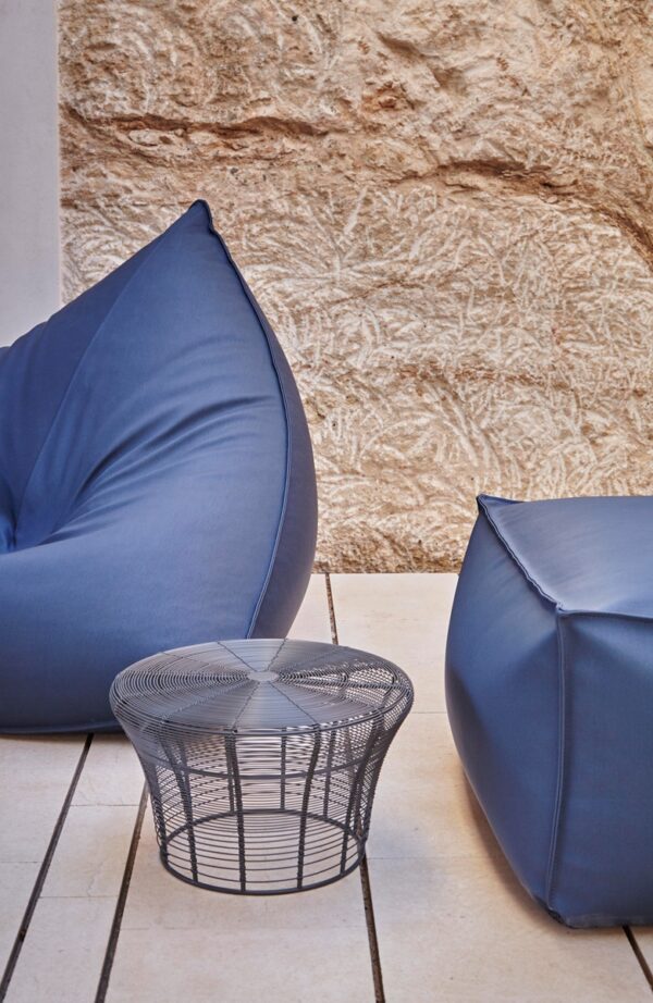 Pouf Sail Square Outdoor-233507