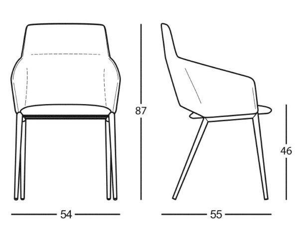 Silla Tusa 2261/A-231446