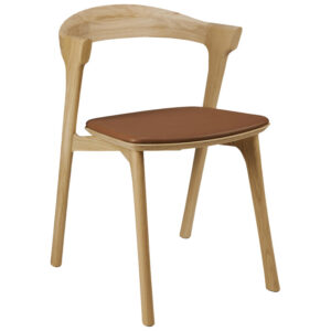 Roble Natural Barnizado - Cuero Cognac +909,00 €