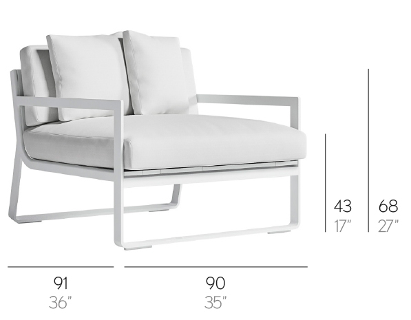 Sillón Flat -236315