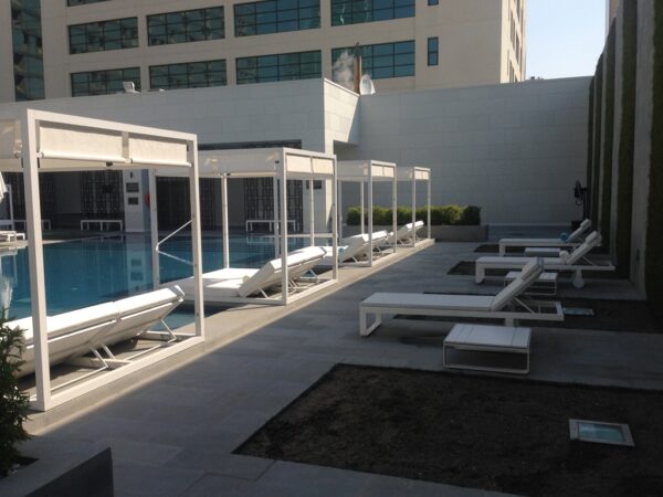 Tumbona Flat -236044