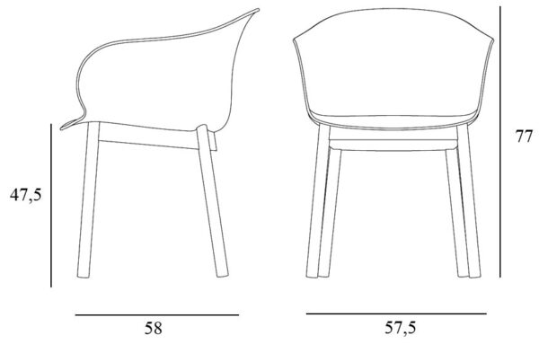 Silla Elefy JH30-JH31-238982