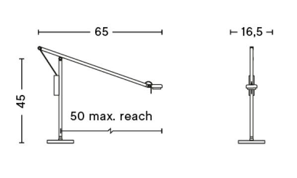 Lámpara Fifty-Fifty Mini Table-239187