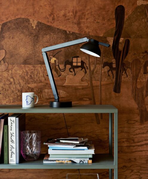 Lámpara PC Double Arm Base Table-239167