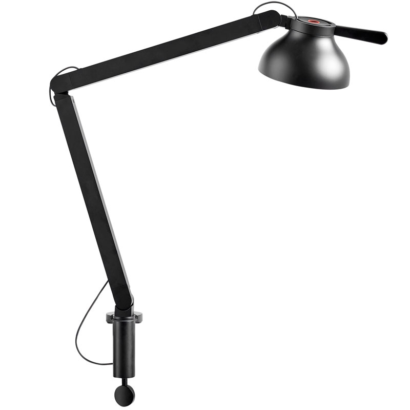 Lámpara PC Double Arm Clamp-0