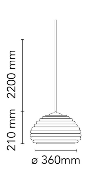 Lámpara Splügen Bräu-241348