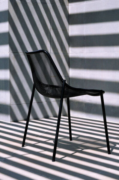 Round Chair Grey 22 QD-245305