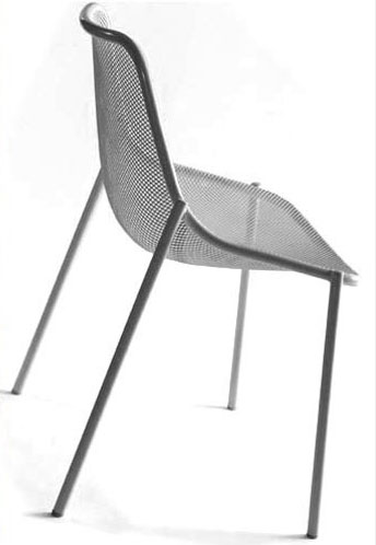 Round Chair Grey 22 QD-245306