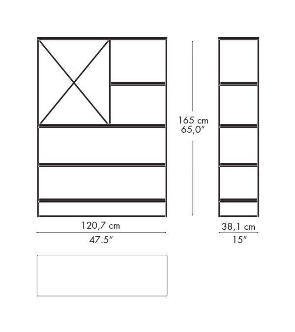 Estantería Planner -245882