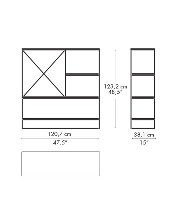 Estantería Planner -245880