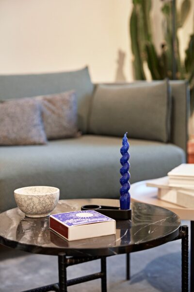 Mesa Rebar Side Table-354452