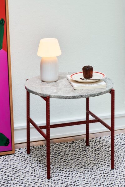 Mesa Rebar Side Table-354482