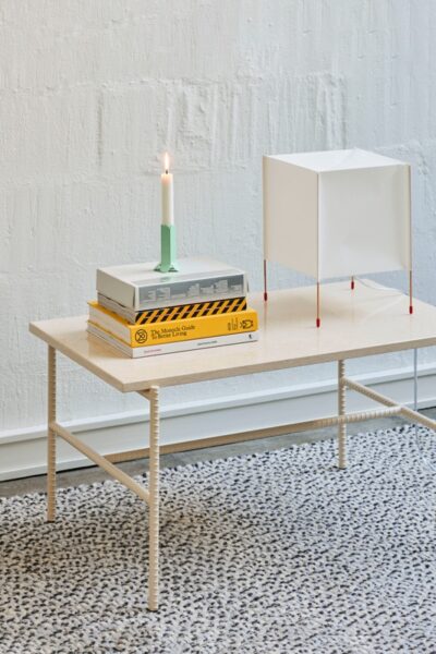 Mesa Rebar Side Table-354483