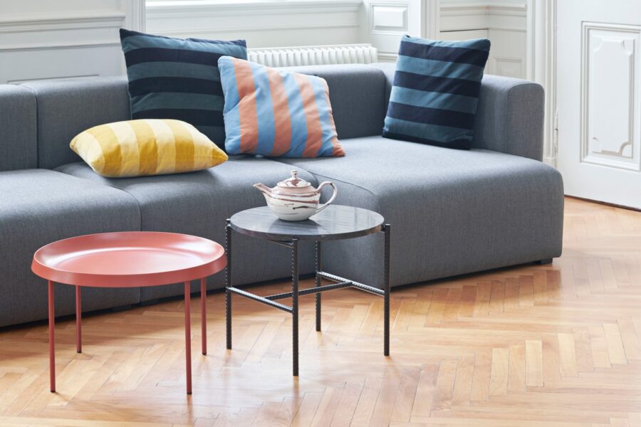 Mesa Rebar Side Table-244232