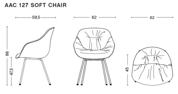Silla AAC127 Soft-245790