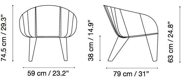 Sillón Olivo Lounge-244832