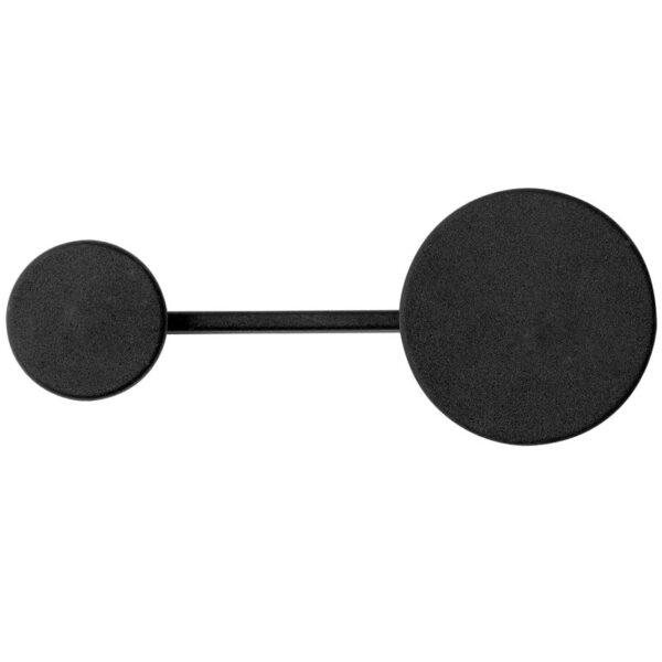Perchero Afteroom Negro S ER-0