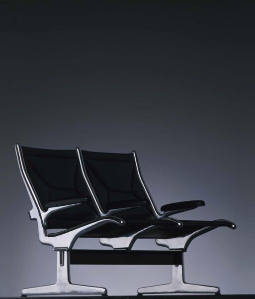 Eames Tandem Seating ETS-244029
