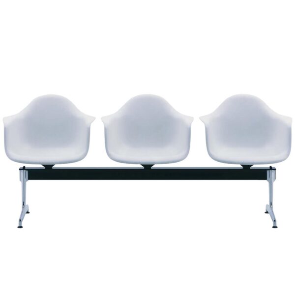Eames Plastic Armchair Sobre Travesaño-0