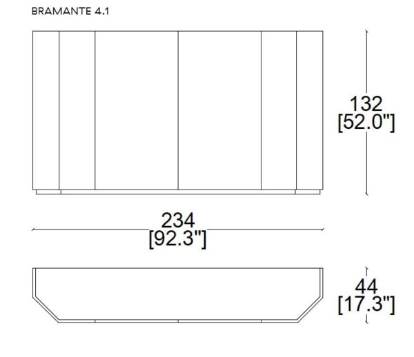 Aparador W51 Bramante-254420