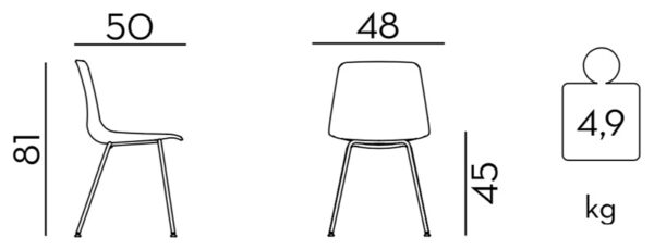 Silla Varya Tapiz-247163