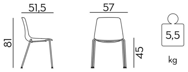 Silla Varya Tapiz-247162