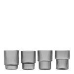 Set 4 Vasos - Gris Ahumado +39,00 €