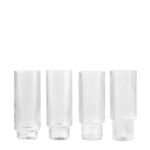 Set 4 Vasos Long - Transparente +59,00 €