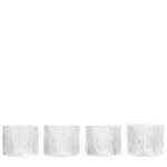 Set 4 Vasos Low - Transparente +39,00 €