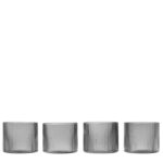 Set 4 Vasos Low - Gris Ahumado +39,00 €