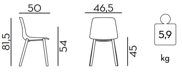 Silla Varya Tapiz Madera-249514