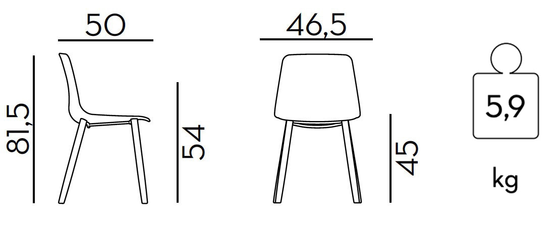 Silla Varya Tapiz Madera-249514