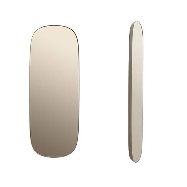 Espejo Framed Taupe - Cristal Tapue L ER-247689