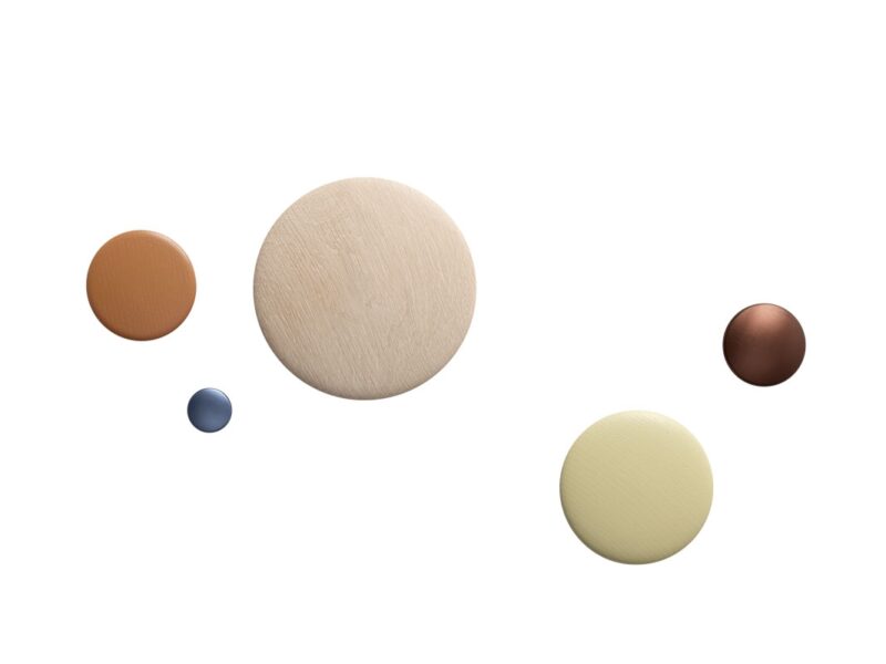 The Dots L Beige Verde ER-248190