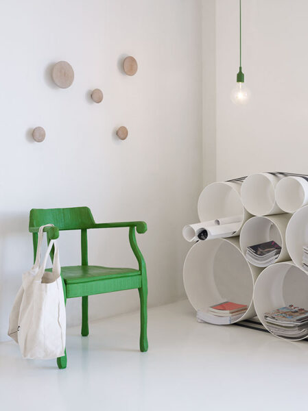 The Dots L Beige Verde ER-248182