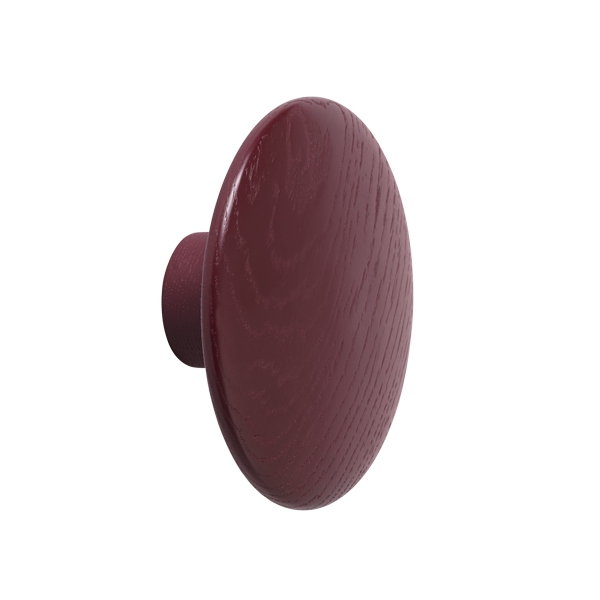 The Dots S Burgundy QD-248117