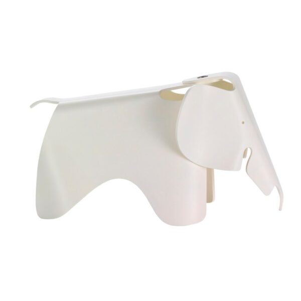 Eames Elephant Small Blanco ER-0