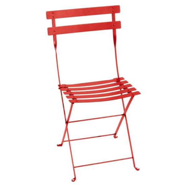 Silla Bistro Metal Capuchina ER-0
