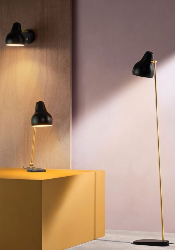 Lámpara VL38 Wall Negro ER-250997