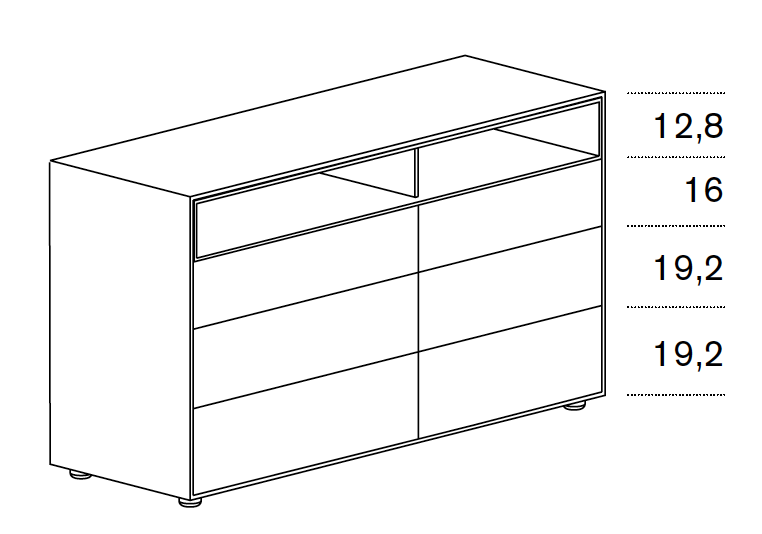 Cómoda Ober 122-251731
