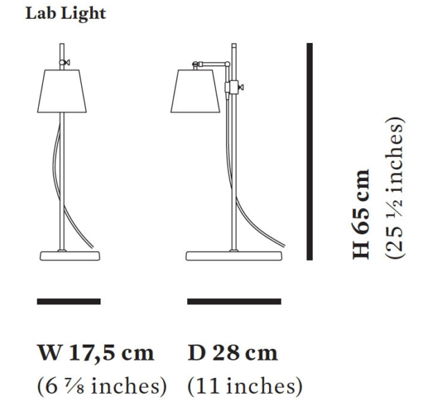Lámpara Lab Light Table-377047