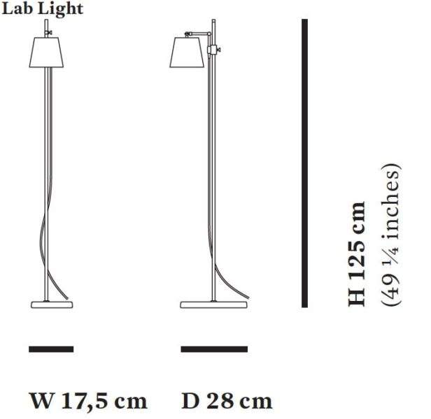 Lámpara Lab Light Floor-251596